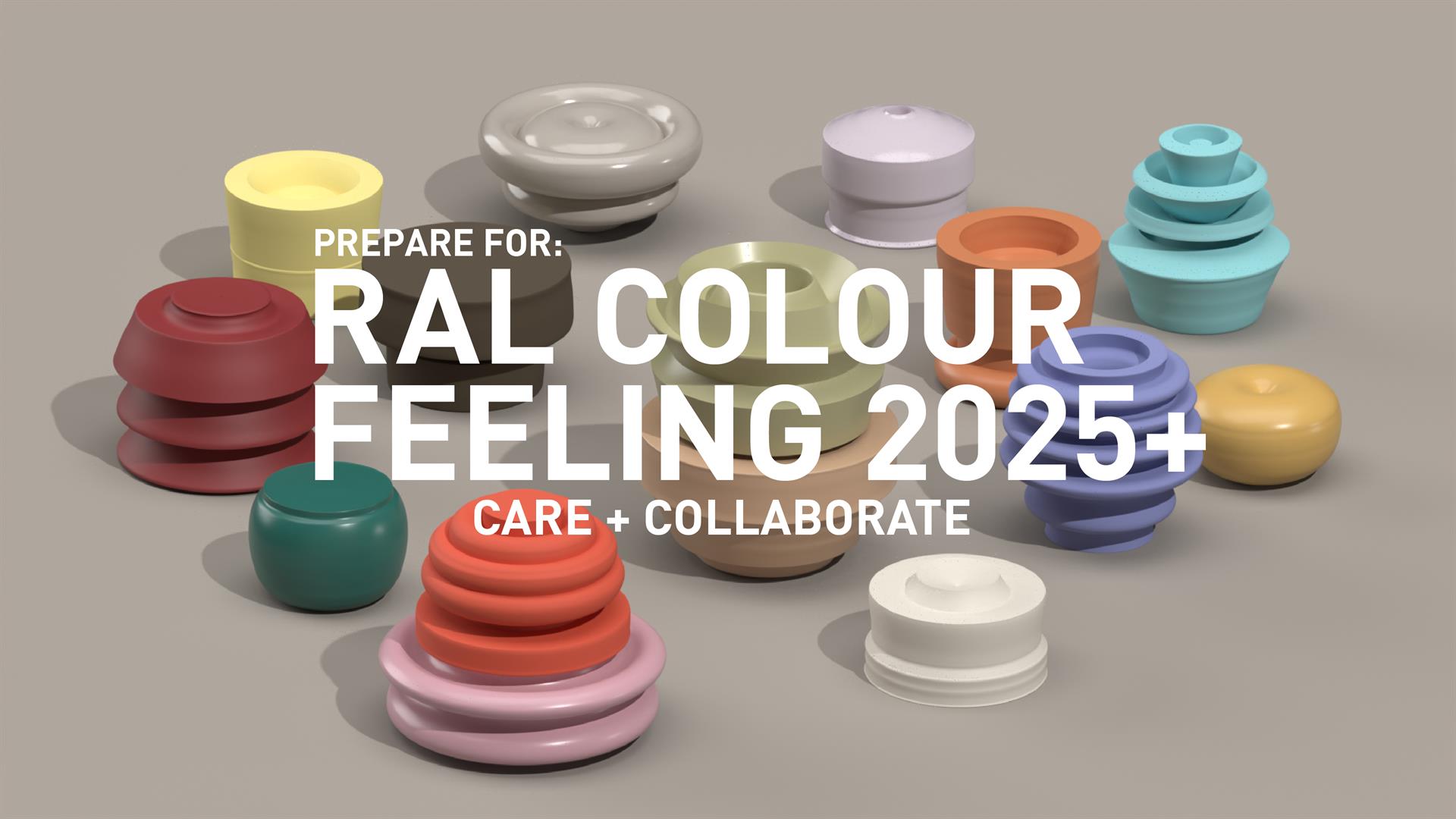 Save the Date RAL COLOUR FEELING 2025+