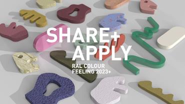 RAL COLOURS publishes trend report RAL COLOUR FEELING 2023+