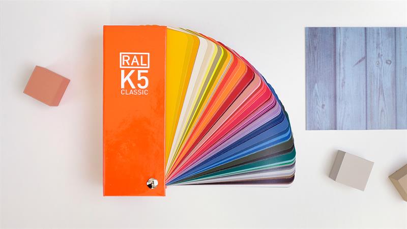 RAL K5 gloss