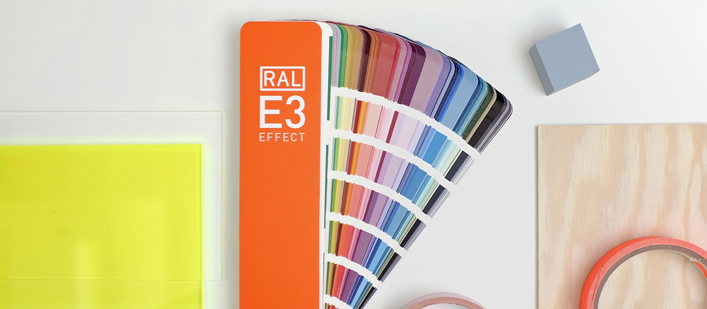 RAL E3 Farbfächer