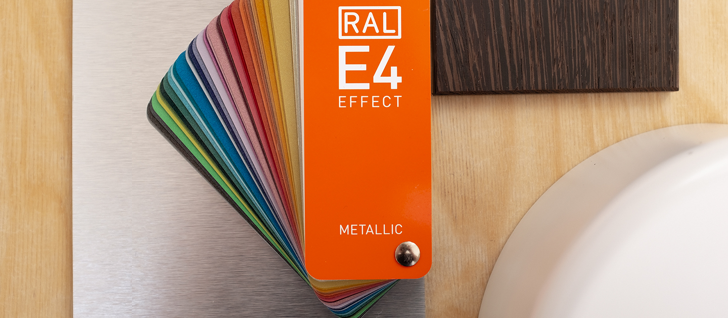RAL E4 Farbfächer